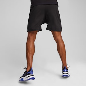 CLOUDSPUN Men's 7" Knit Shorts, PUMA Black, extralarge